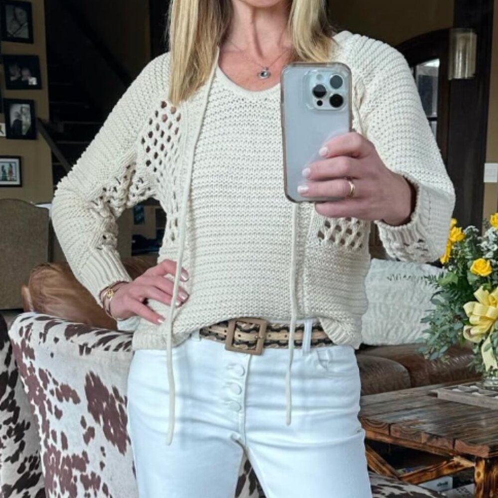 Cabi Sandbar Pullover